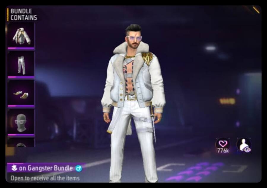 Free Fire Max में Dragon Gangster Bundle पाने का मौका, Daily Special स्टोर में मिलेंगे कई रिवॉर्ड्स Bundle (23)