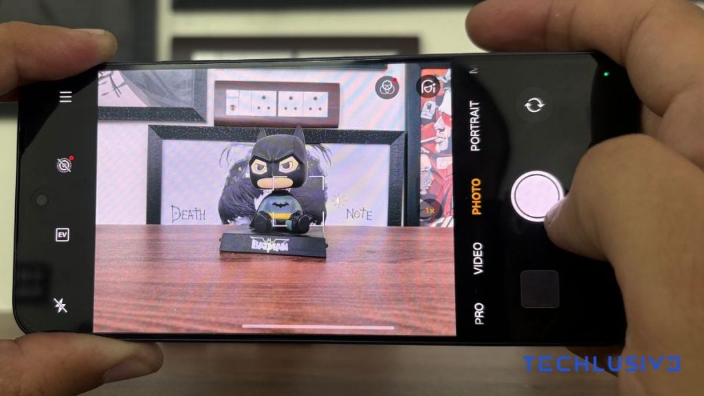 Camera interface