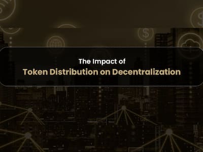 The Impact of Token Distribution on Decentralization
