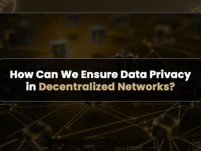 How Can We Ensure Data Privacy in Decentralized Networks?