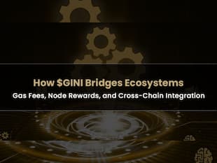 How $GINI Bridges Ecosystems: Gas Fees, Node Rewards, and Cross-Chain Integration