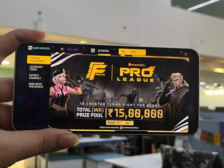 Free Fire MAX Pro League आज से शुरू, शेड्यूल से लेकर फॉर्मेट तक, सारी डिटेल यहां जानें Free Fire MAX Pro League