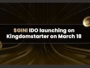$GINI IDO Launching on Kingdomstarter on March 18