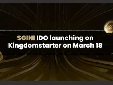 $GINI IDO Launching on Kingdomstarter on March 18
