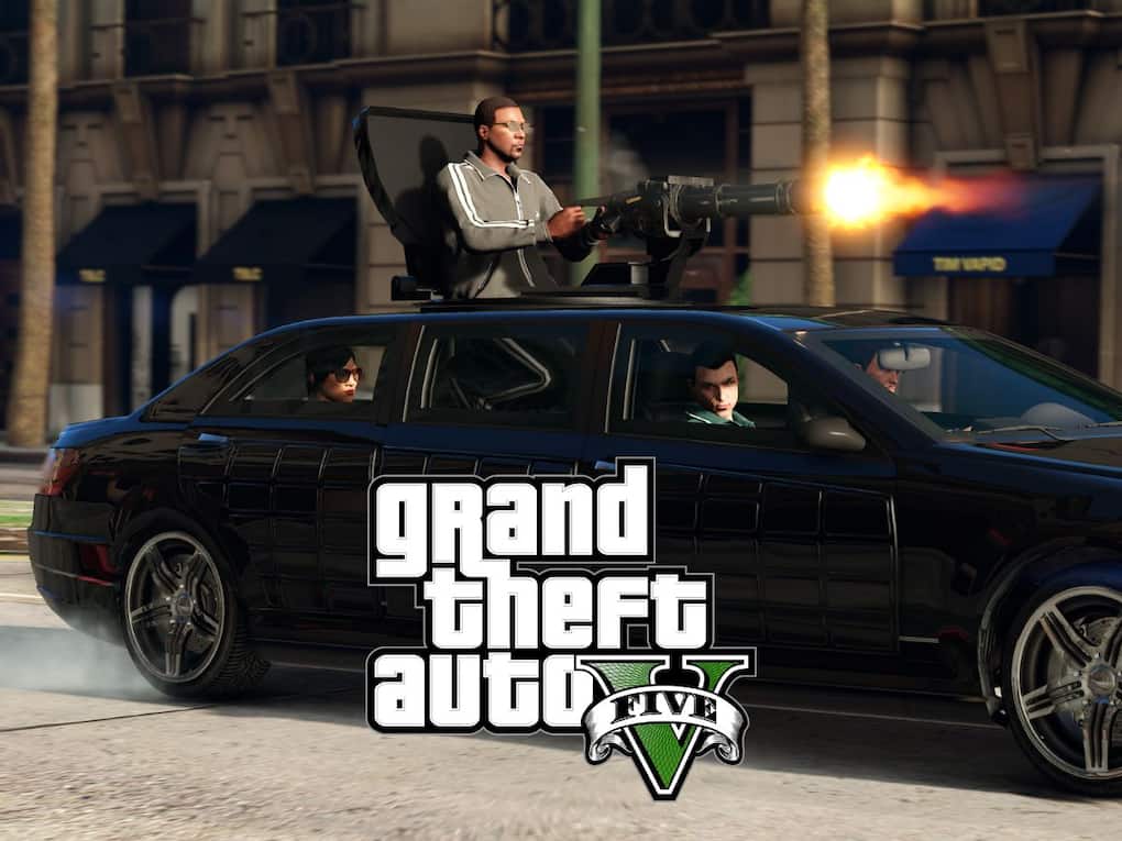 GTA V Enhanced Edition