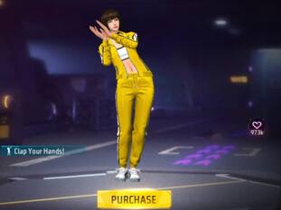 Free Fire Max में Clap your Hands Emote आधे दाम में पाने का मौका, ऐसे करें क्लेम