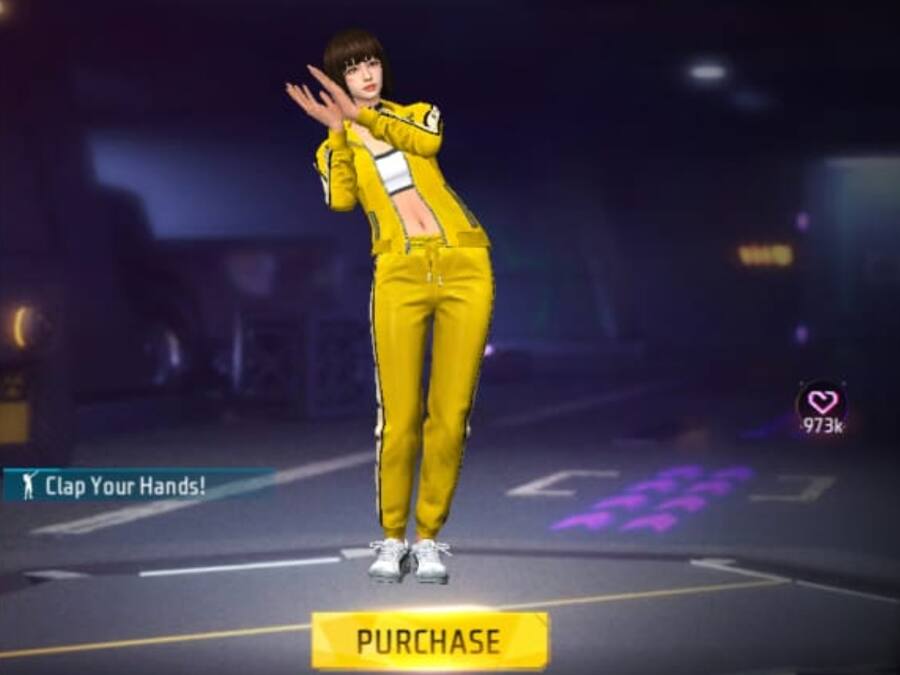 Free Fire Max में Clap your Hands Emote आधे दाम में पाने का मौका, ऐसे करें क्लेम Game (82)