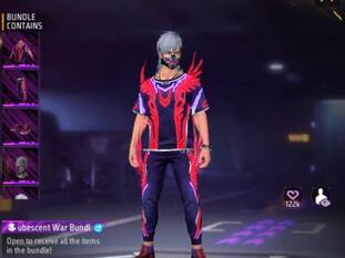 Free Fire Max में Rubescent War Bundle पाने का मौका, कम Diamonds के कर सकेंगे क्लेम