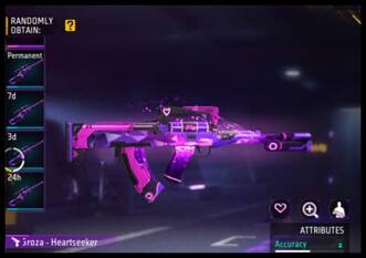 Free Fire Max में आज Heartseeker (Groza+VSS) Weapon Loot Crate पाने का मौका, जानें कैसे