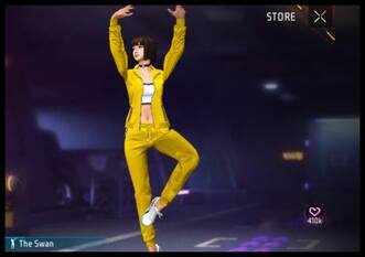 Free Fire Max में The Swan Emote करें क्लेम, आधे Diamonds होंगे सेव