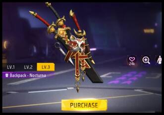 Free Fire Max में Nocturnal Assassin Backpack पाने का मौका, ऐसे करें क्लेम