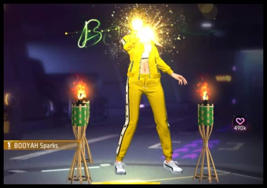Free Fire Max में Booyah Sparks पाने का मौका, Daily Special स्टोर हुआ अपडेट Game (90)