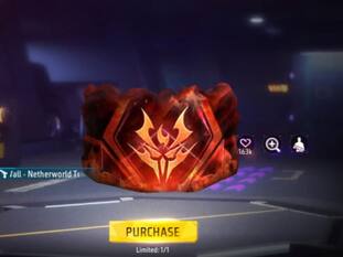 Free Fire Max में Netherworld Troops ग्लू वॉल स्किन पाएं, ऐसे तुरंत करें क्लेम