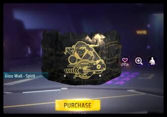 Free Fire Max में आधी कीमत में खरीदें Spirit Gloo Wall Skin, जानें कैसे
