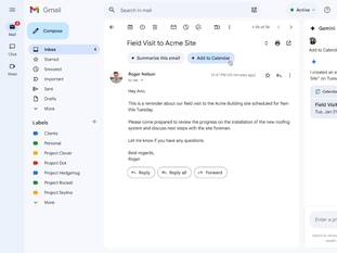 Gmail में आ गया Add to Calendar बटन, Google Calendar में आसानी से इवेंट होंगे क्रिएट