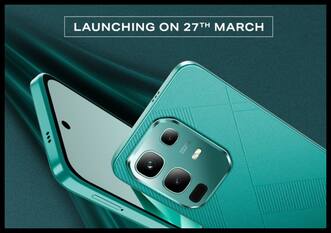 Infinix Note 50x 5G+ फोन के फीचर्स लॉन्च से पहले कंफर्म, 27 मार्च को देगा दस्तक