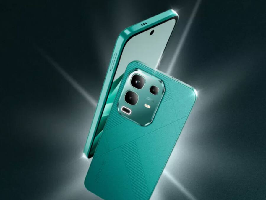 Infinix Note 50x 5G स्मार्टफोन की पहली सेल आज, जानिए कीमत और डील Infinix Note 50x 5G (1)