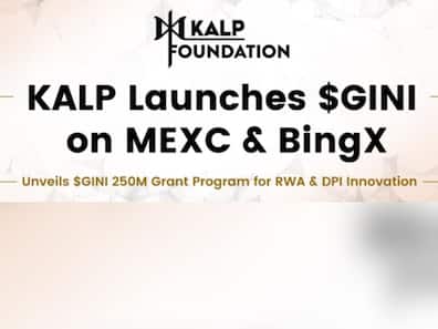 KALP Launches $GINI on MEXC & BingX, Unveils $GINI 250M Grant Program for RWA & DPI Innovation