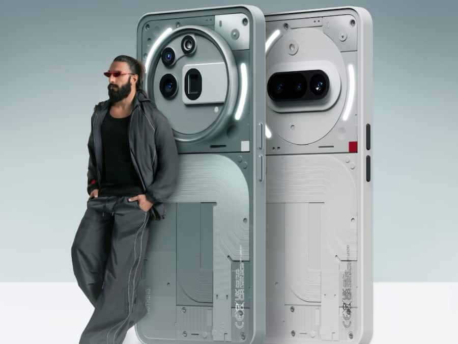 Nothing Phone (3a) और Nothing Phone (3a) Pro भारत में लॉन्च, जानें कीमत और खूबियां Nothing (3)