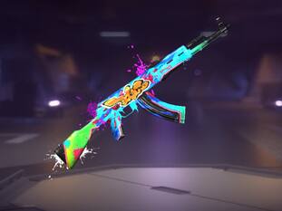 Free Fire Max में फ्री मिल रही धांसू Pigment Holi Splash वेपन स्किन, अभी ऐसे पाएं