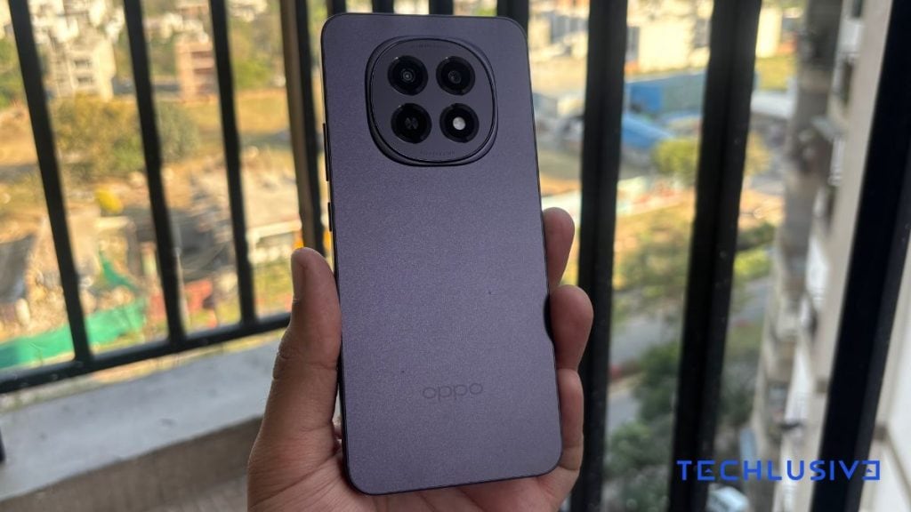 OPPO F29 5G back