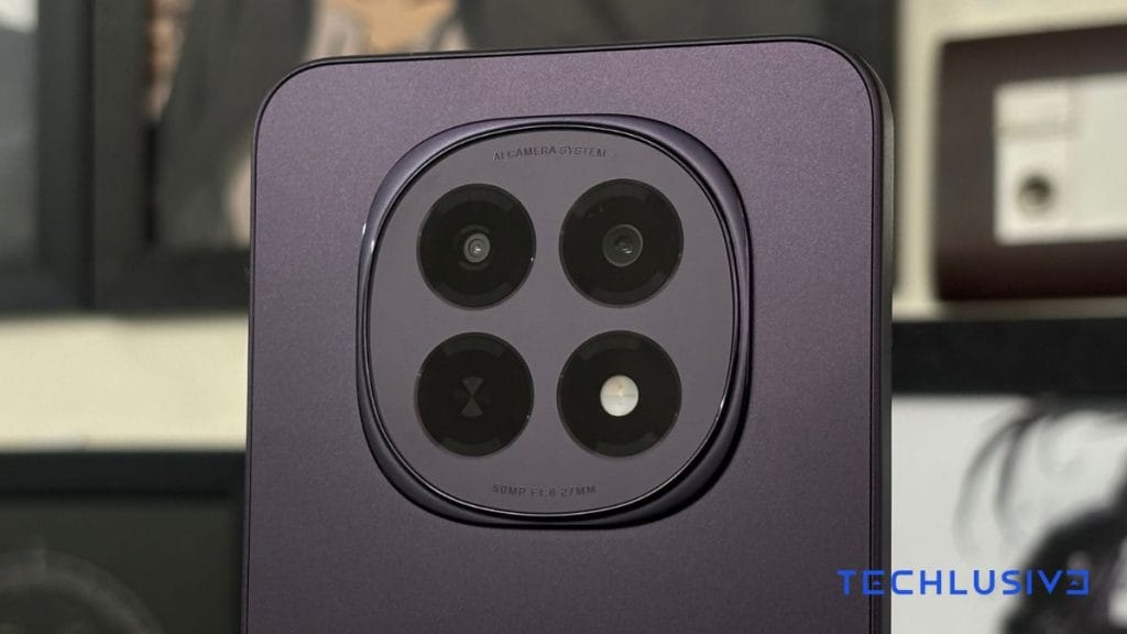 OPPO F29 5G camera module