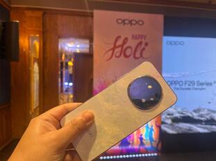 50MP कैमरा, 12GB RAM और 6000mAh बैटरी वाले Oppo F29 Pro 5G का First Look यहां देखें, जानें Top Features