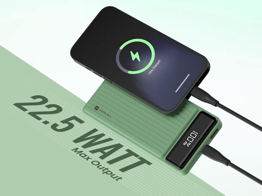 Power bank Under 1000 on Amazon: 1 हजार से कम के बेस्ट पावरबैंक, मिनटों में चार्ज हो जाएगी बैटरी Portronics (1)