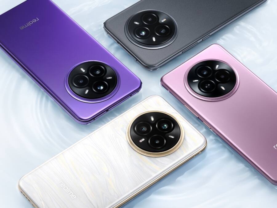 Realme 14T design renders surface online; Here are the details Realme 14 Pro+ 5G (8)