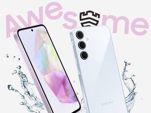 50MP कैमरा, 8GB RAM और 5000mAh बैटरी वाले Samsung Galaxy A35 5G को महज 1,100 रुपये देकर लाएं घर, Amazon का Offer