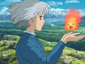 Studio Ghibli style images