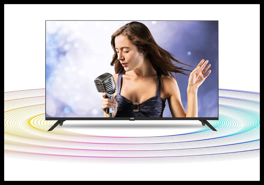 Best Smart TV Under 10000: Amazon सेल में 65 प्रतिशत गिरी टीवी की कीमतें, 10 हजार से कम में खरीदें ये मॉडल्स TV (46)