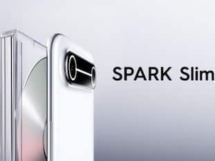 Tecno Spark Slim concept will come with a 50MP primary shooter