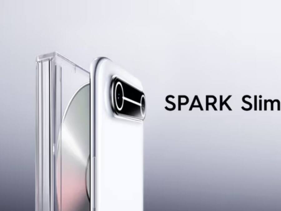 MWC 2025 में उठेगा Tecno SPARK Slim Concept Phone से पर्दा, होगा बस पेंसिल जितना मोटा Tecno Spark Slim