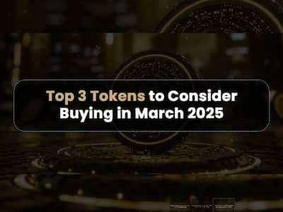 Top 3 Tokens to Consider Buying in March 2025