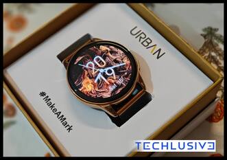 URBAN Onyx Smartwatch Review: दिखने में खूबसूरत... लेकिन क्या पैसा वसूल है यह स्मार्टवॉच?