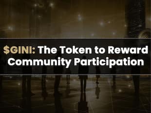 $GINI: The Token to Reward Community Participation