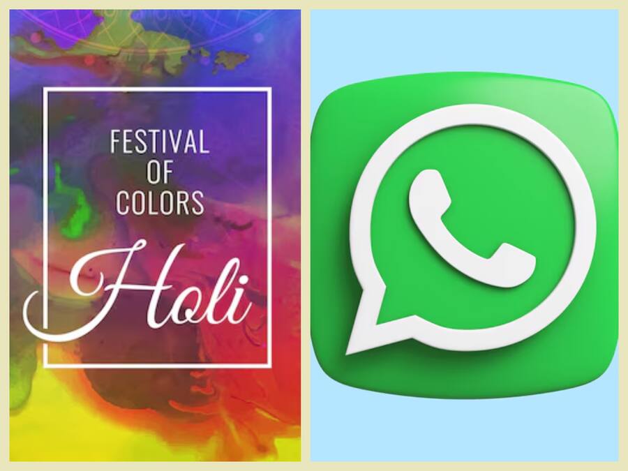 Holi 2025: खास अंदाज में करना है होली विश, WhatsApp पर ऐसे भेजें स्पेशल स्टिकर whatsapp holi