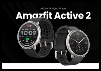 Amazfit Active 2 स्मार्टवॉच BT कॉलिंग के साथ भारत में लॉन्च, सिंगल चार्ज पर चलेगी 10 दिन