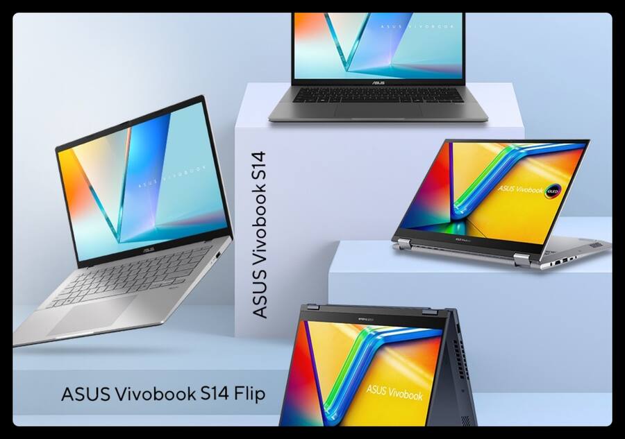 ASUS Vivobook S14 और S14 Flip लैपटॉप भारत में लॉन्च, जानें कीमत और खूबियां Asus (6)