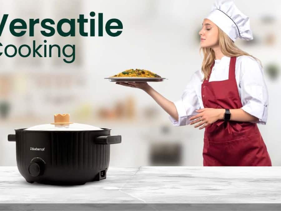 Blueberry's PROCOOK 3 Liter 1000-Watts Multi Cook Electric Kettle