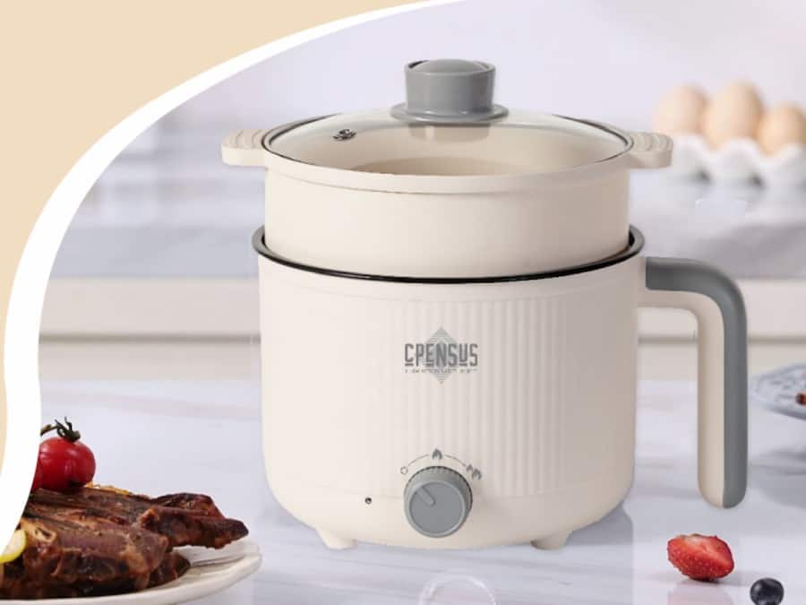 CPENSUS Mini multipurpose electric kettle