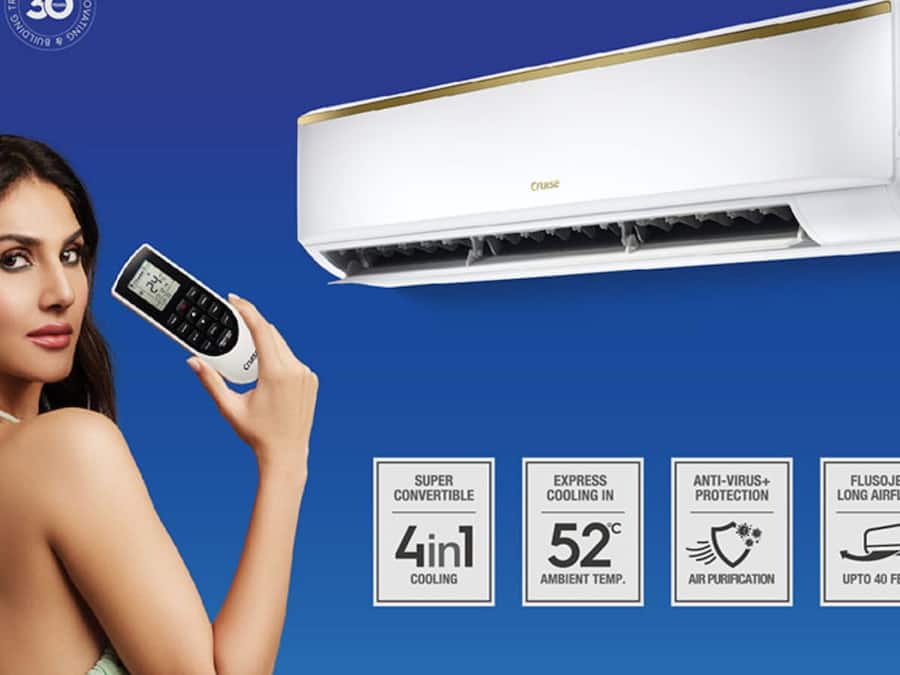 Cruise 1 Ton 3 Star Inverter Split AC