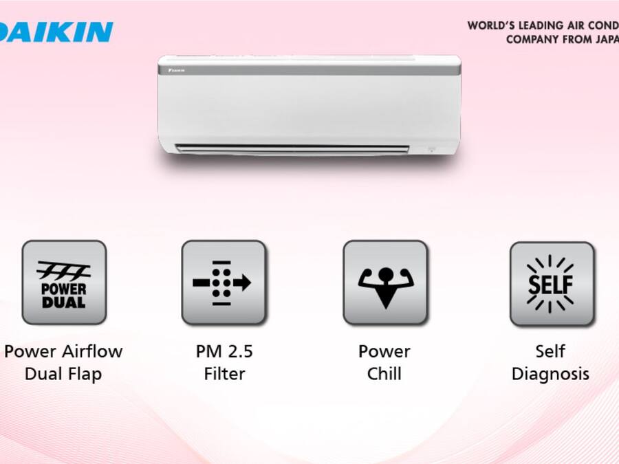 Daikin 0.8 Ton 3 Star
