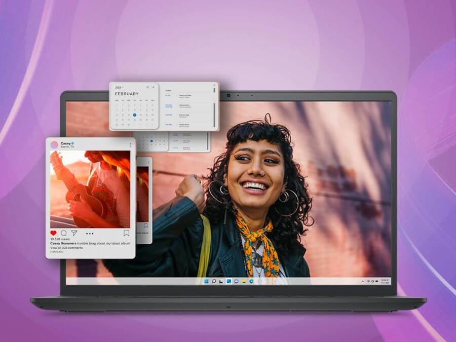 Dell Inspiron 3530 Thin & Light Laptop