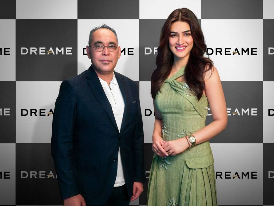 Dreame Technology Partners with Kriti Sanon to Promote Smart Home Solutions in India