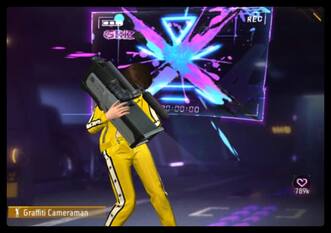 Free Fire Max में Graffiti Cameraman Emote पाने का मौका, जानें कैसे