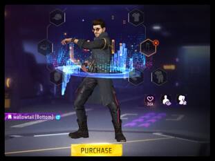 Free Fire Max में आज मिल रहा Stormbringer ग्लू वॉल स्किन, ऐसे पाएं अन्य आइटम्स