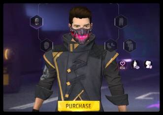 Free Fire Max में Duke Swallowtail Mask को पाने का मौका, आधे Diamonds होंगे खर्च