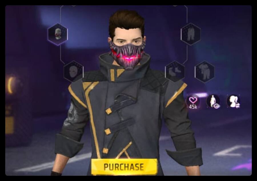 Free Fire Max में Duke Swallowtail Mask को पाने का मौका, आधे Diamonds होंगे खर्च Game (95)